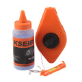KSEIBI Chalk Line Set Chalk And Plastic Line Level / Nivel de linea de tiza y plastico